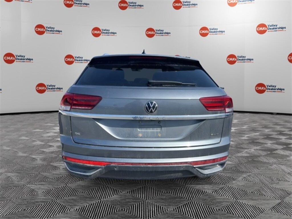 Used 2023 Volkswagen Atlas Cross Sport 2.0T SE w/Technology SUV