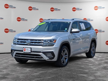 Featured used cars, trucks, and SUVs 2019 Volkswagen Atlas 3.6L V6 SEL R-Line 4MOTION for sale near you in Staunton, VA