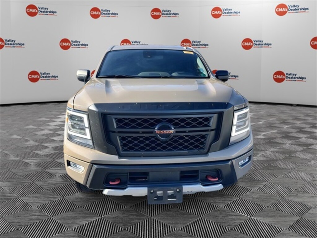 Used 2021 Nissan Titan PRO-4X Truck