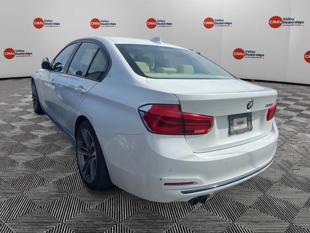 Used 2016 BMW 3 Series 328i with VIN WBA8E9G57GNT87540 for sale in Staunton, VA