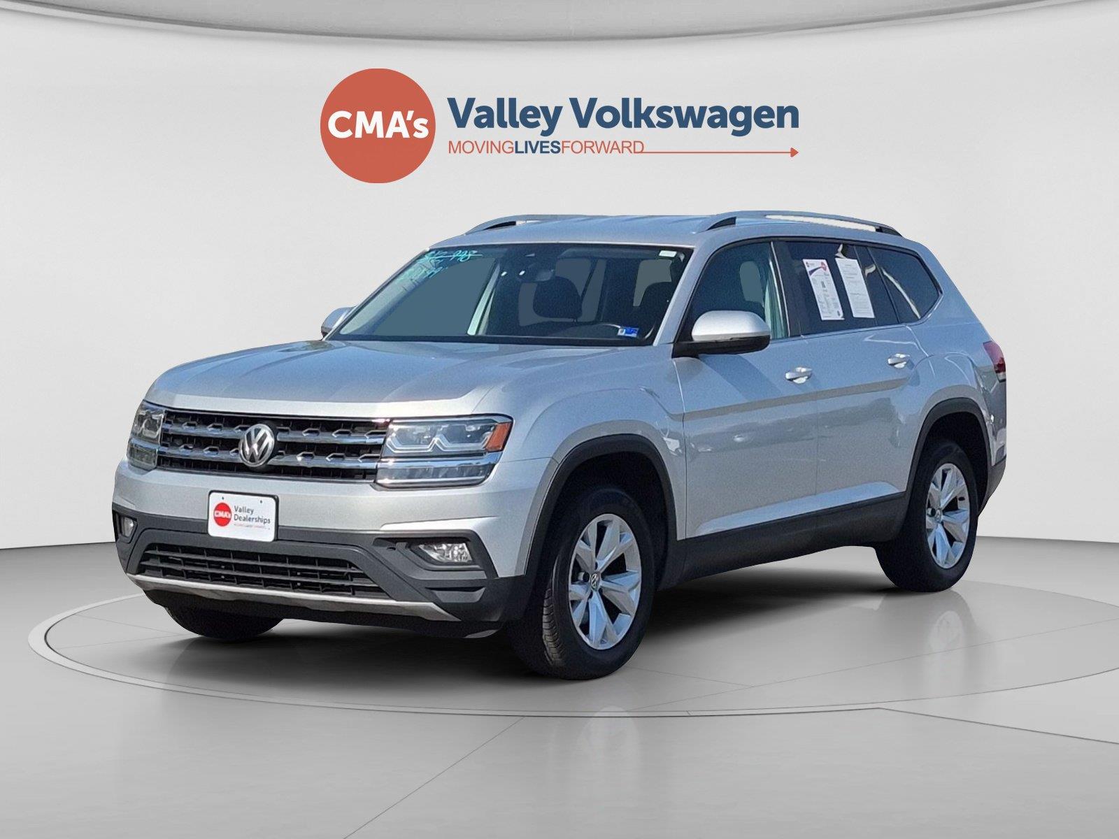 2018 Volkswagen Atlas SE w/Tech