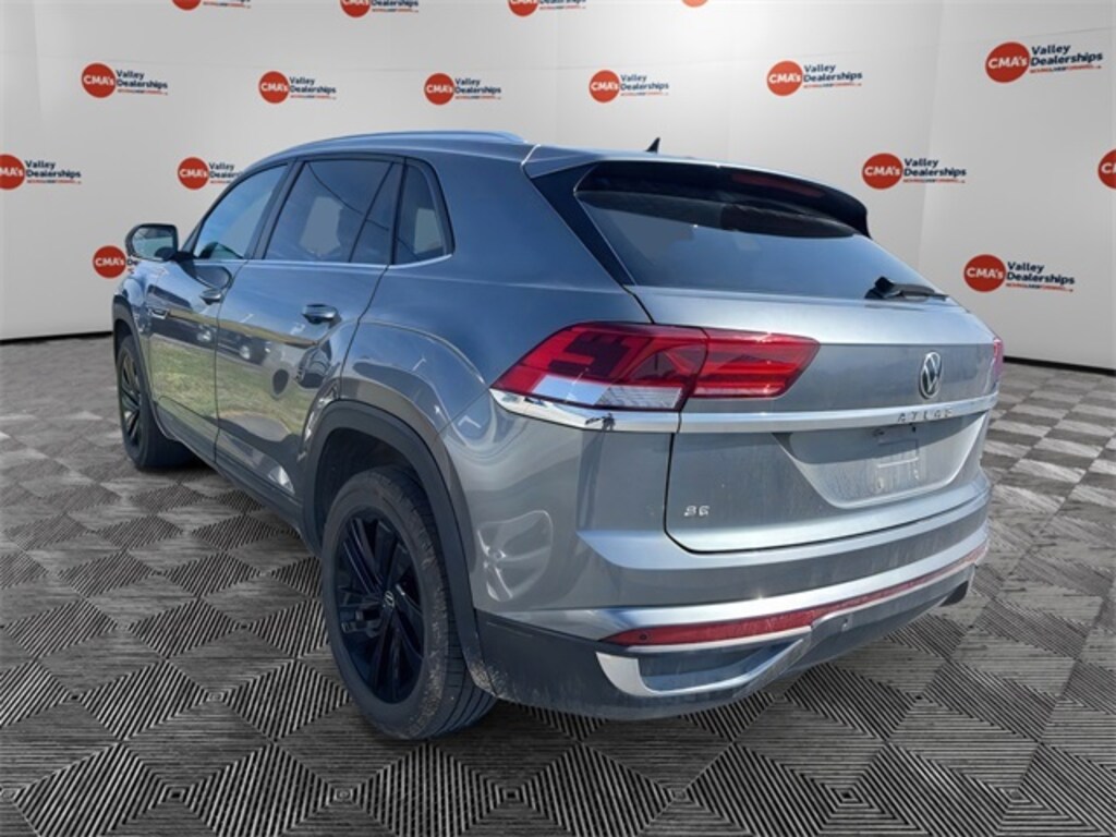 Used 2023 Volkswagen Atlas Cross Sport 2.0T SE w/Technology SUV