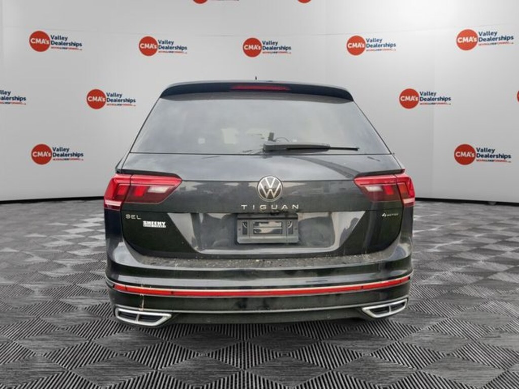 Used 2024 Volkswagen Tiguan 2.0T SEL R-Line SUV
