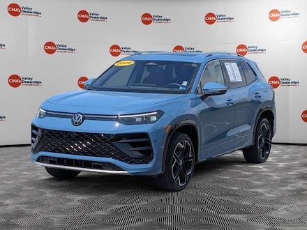 Featured used cars, trucks, and SUVs 2026 Volkswagen Tiguan 2.0T SEL R-Line Turbo SUV for sale near you in Staunton, VA
