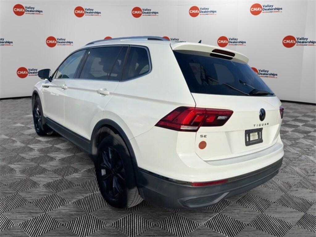Used 2022 Volkswagen Tiguan 2.0T SE SUV