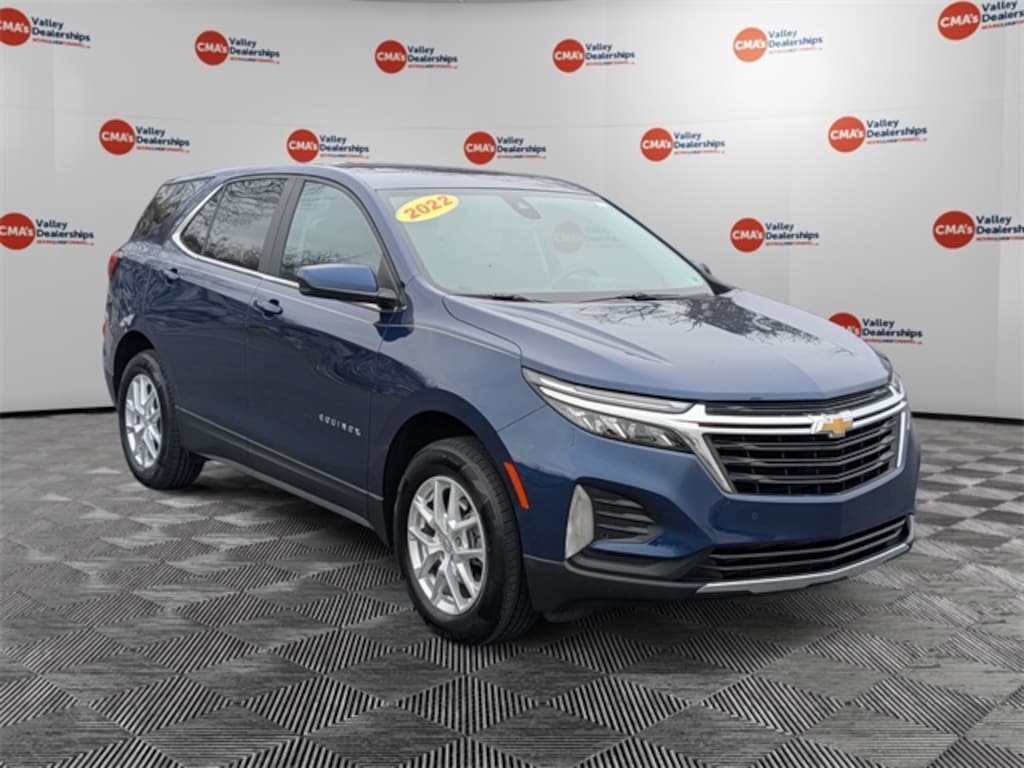 Used 2022 Chevrolet Equinox LT SUV
