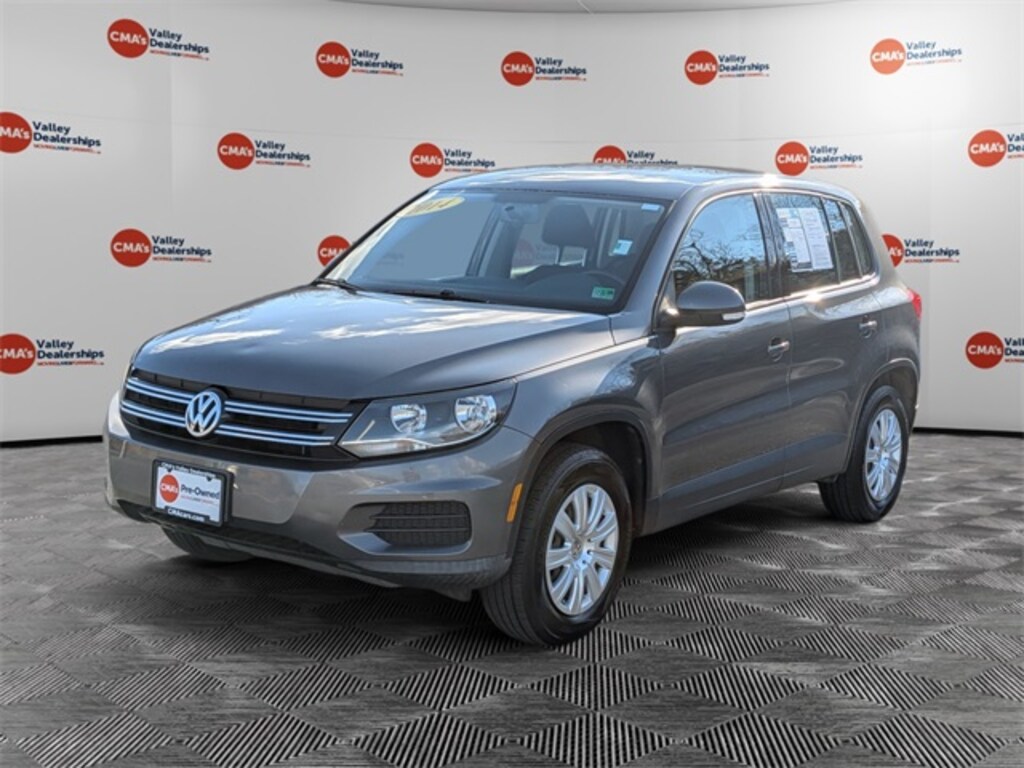 Used 2014 Volkswagen Tiguan S SUV