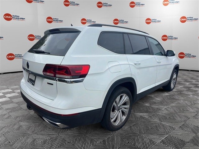 2022 Volkswagen Atlas V6 SE Technology photo 3