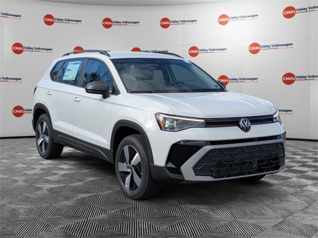 New 2025 Volkswagen Taos 1.5T S SUV