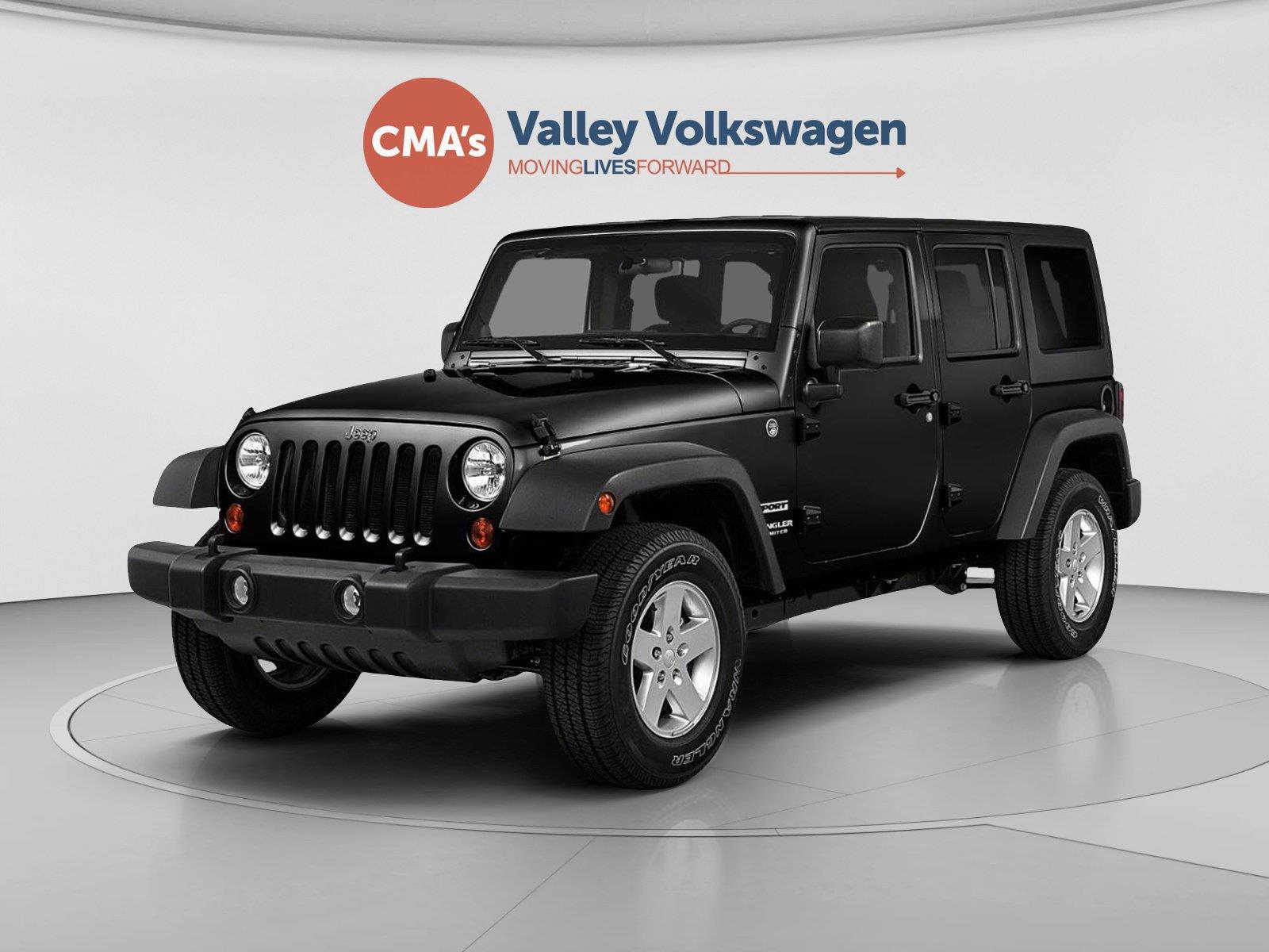 2018 Jeep Wrangler JK Unlimited