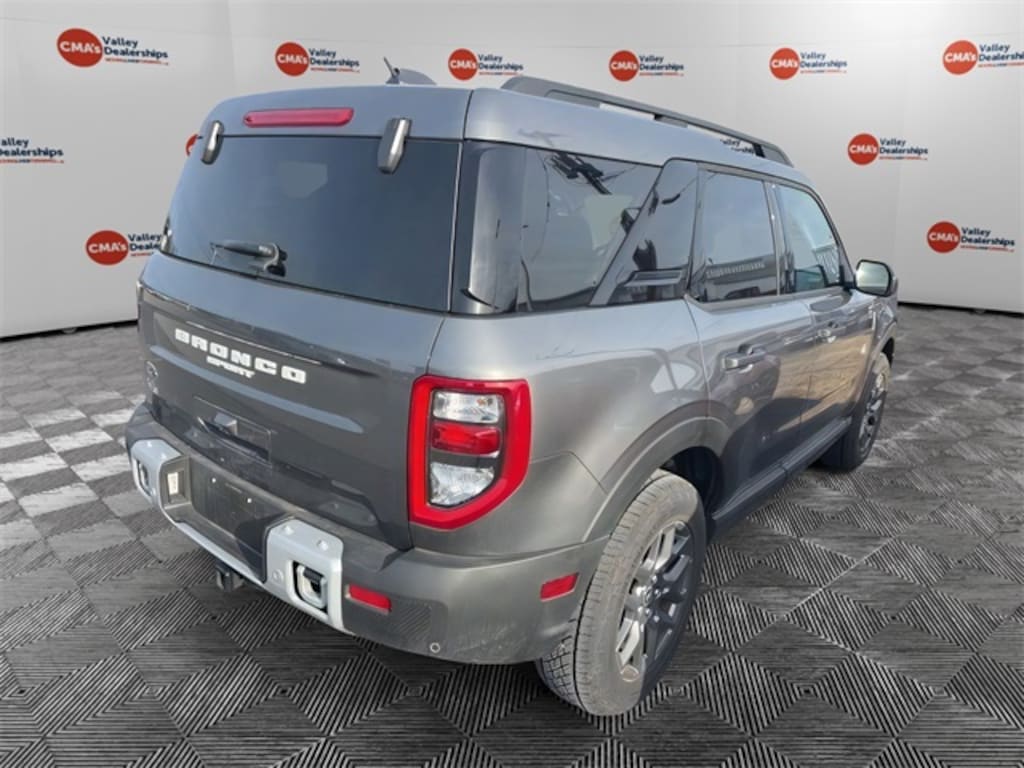 Used 2025 Ford Bronco Sport Big Bend SUV