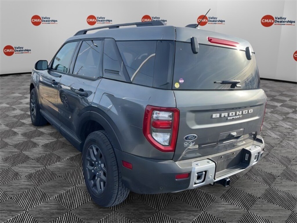 Used 2025 Ford Bronco Sport Big Bend SUV