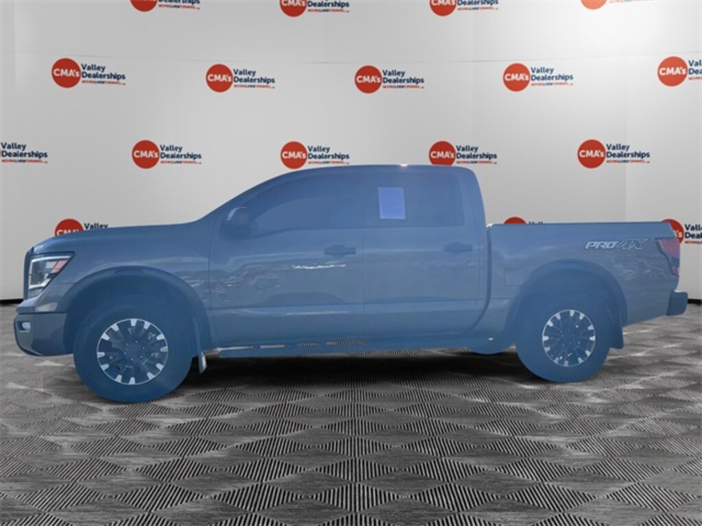 Used 2021 Nissan Titan PRO-4X Truck