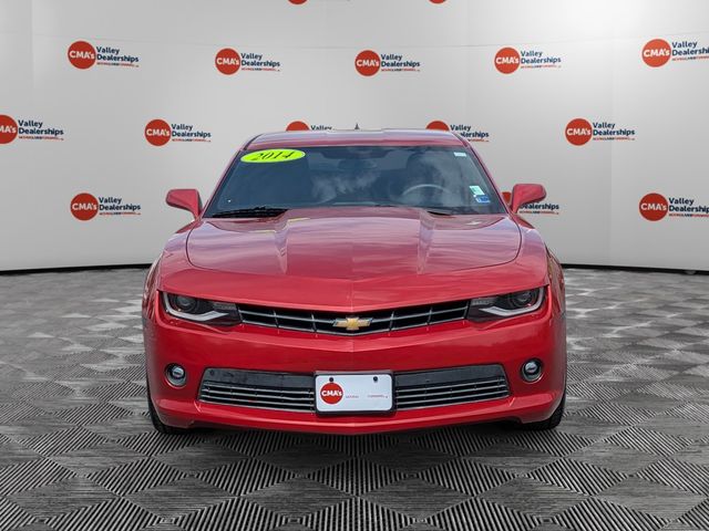 Used 2014 Chevrolet Camaro 1LT with VIN 2G1FB1E3XE9297961 for sale in Staunton, VA