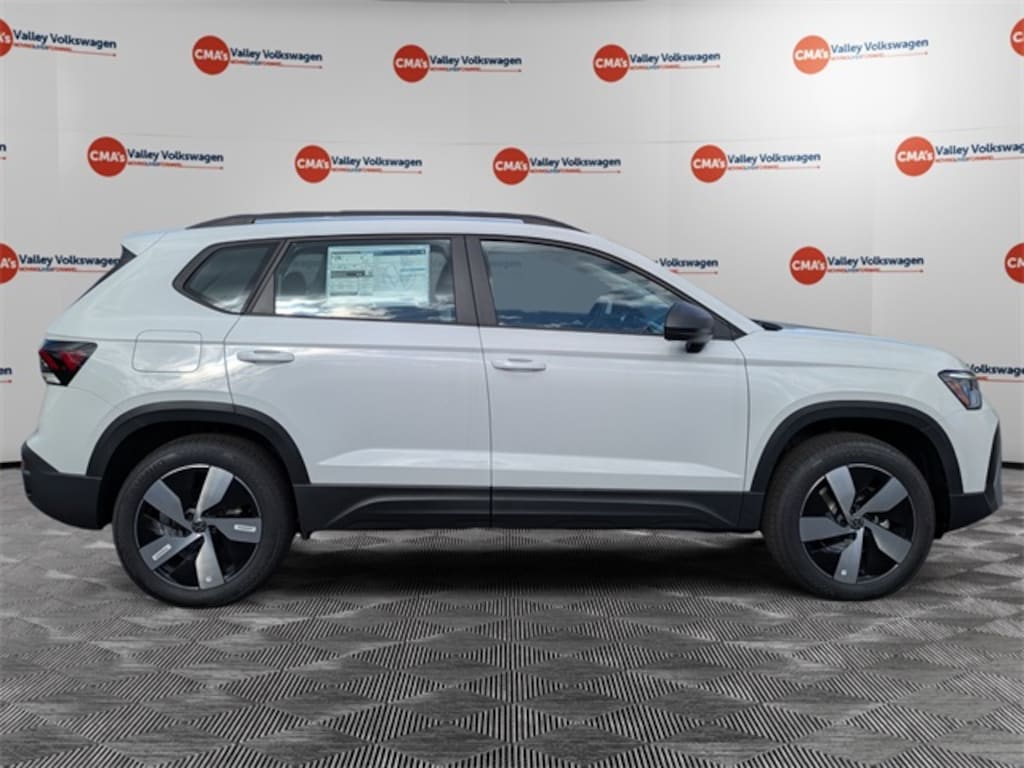 New 2025 Volkswagen Taos 1.5T S SUV