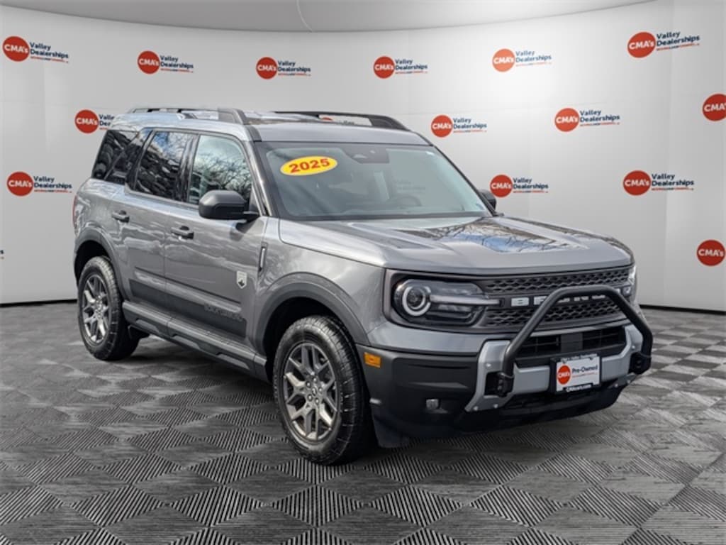 Used 2025 Ford Bronco Sport Big Bend SUV