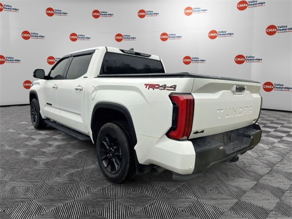 Used 2025 Toyota Tundra Hybrid  Truck