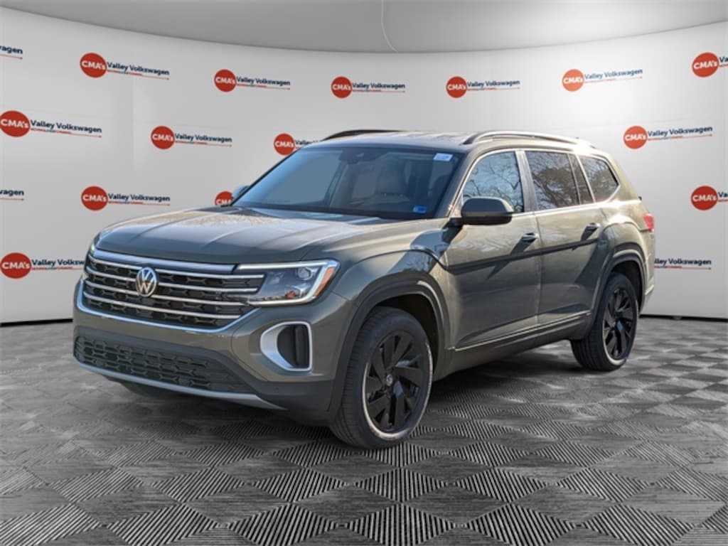 New 2026 Volkswagen Atlas 2.0T SE w/Technology SUV