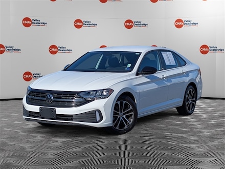 Featured used cars, trucks, and SUVs 2024 Volkswagen Jetta 1.5T Sport Sedan for sale near you in Staunton, VA