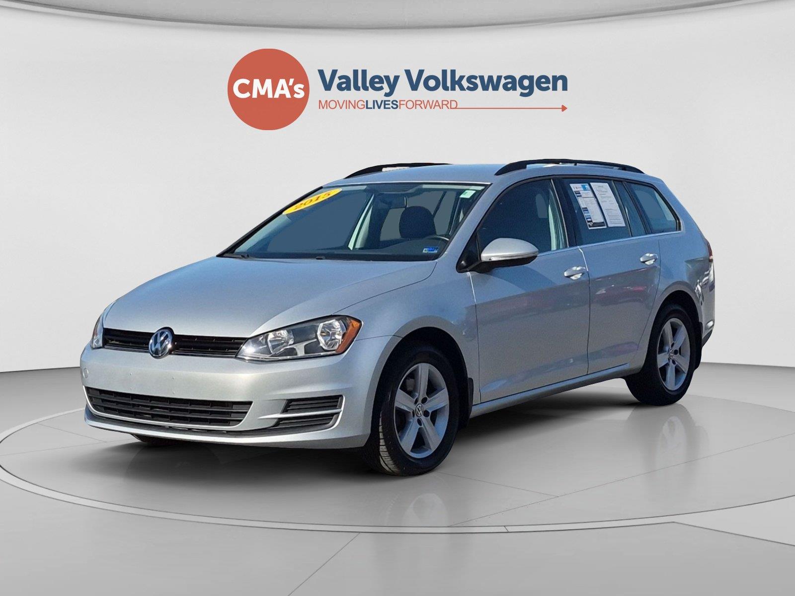 2015 Volkswagen Golf SportWagen