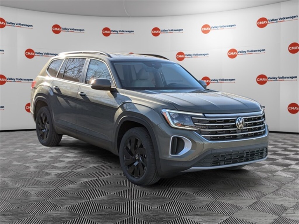 New 2026 Volkswagen Atlas 2.0T SE w/Technology SUV