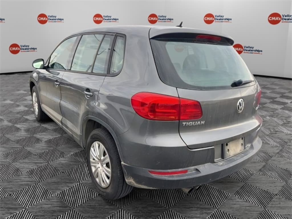 Used 2014 Volkswagen Tiguan S SUV