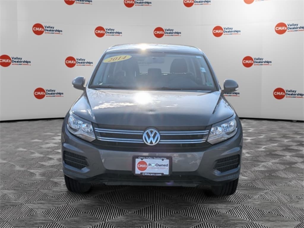 Used 2014 Volkswagen Tiguan S SUV