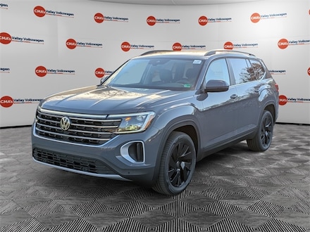 Featured new Volkswagen cars 2026 Volkswagen Atlas 2.0T SE w/Technology SUV for sale near you in Staunton, VA