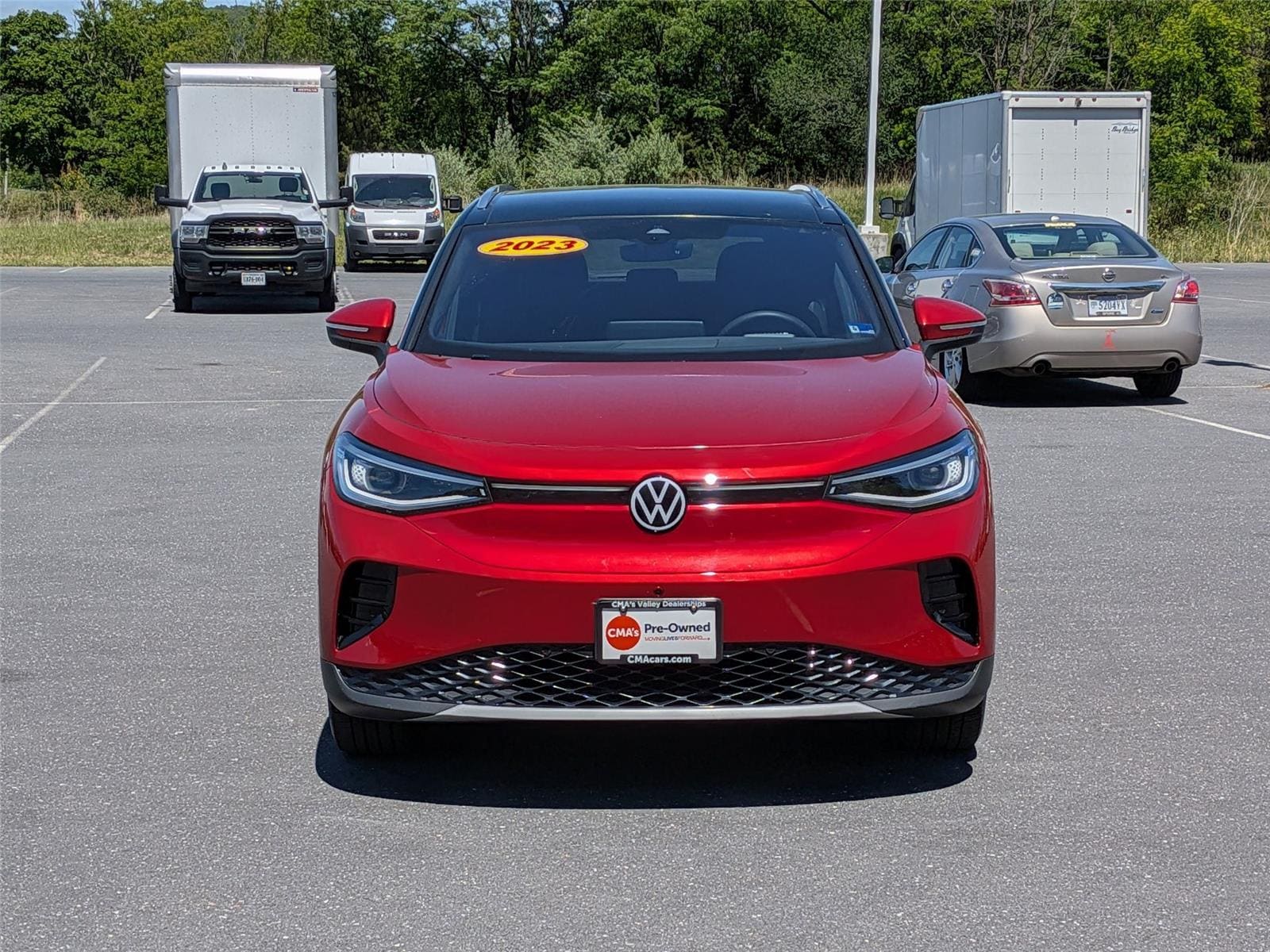 Used 2023 Volkswagen ID.4 PRO S PLUS with VIN 1V2JNPE8XPC049551 for sale in Staunton, VA