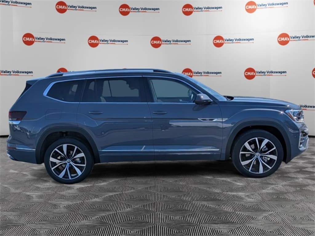 New 2026 Volkswagen Atlas 2.0T SEL Premium R-Line SUV
