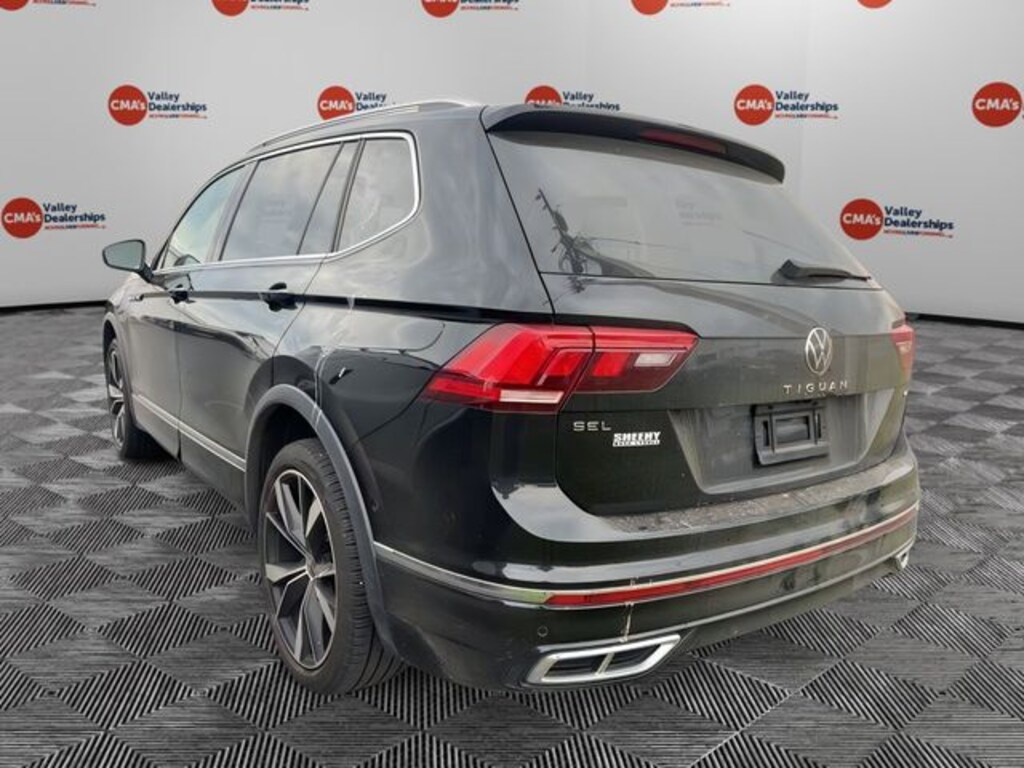 Used 2024 Volkswagen Tiguan 2.0T SEL R-Line SUV