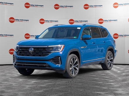 Featured new Volkswagen cars 2025 Volkswagen Atlas 2.0T SEL Premium R-Line SUV for sale near you in Staunton, VA