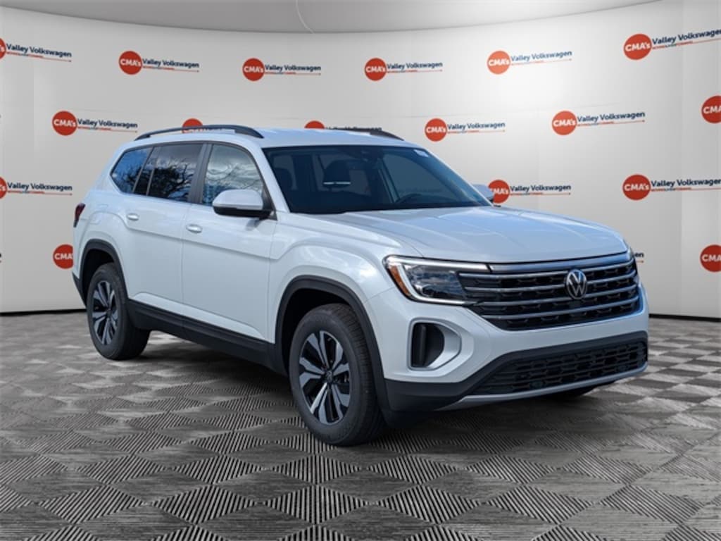 New 2026 Volkswagen Atlas 2.0T SE SUV