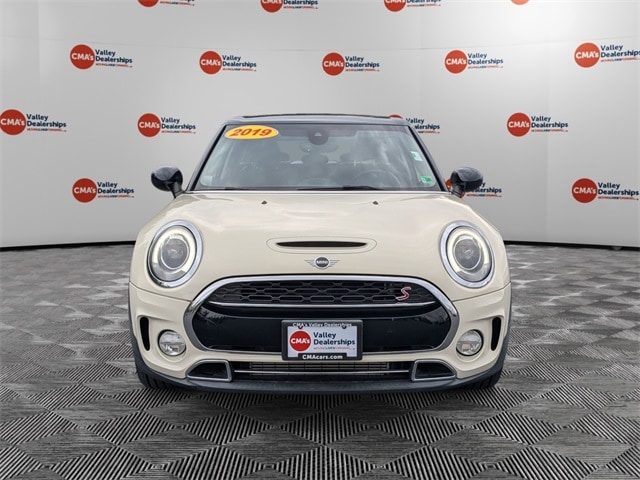 Used 2019 MINI Clubman S with VIN WMWLU5C50K2G05505 for sale in Staunton, VA