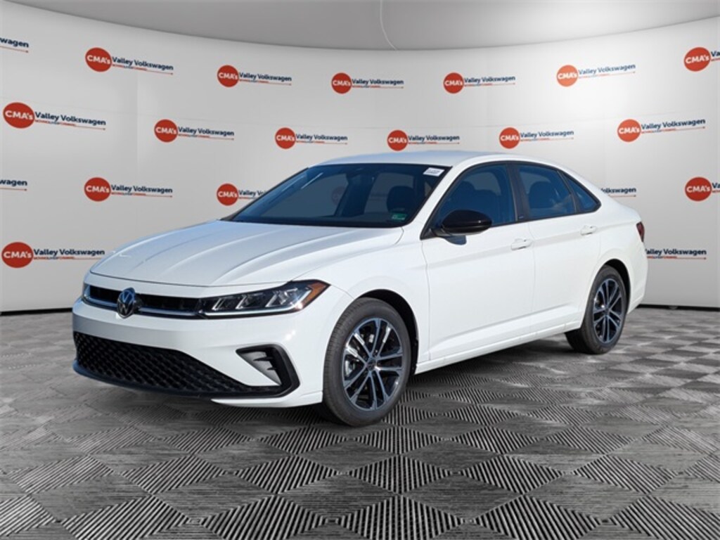 New 2026 Volkswagen Jetta 1.5T Sport Sedan