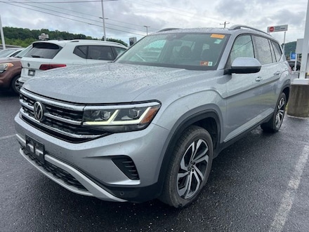 Featured used cars, trucks, and SUVs 2022 Volkswagen Atlas 3.6L V6 SEL SUV for sale near you in Staunton, VA