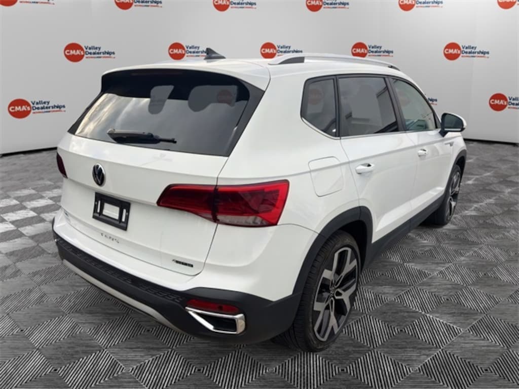 Used 2023 Volkswagen Taos 1.5T SEL SUV