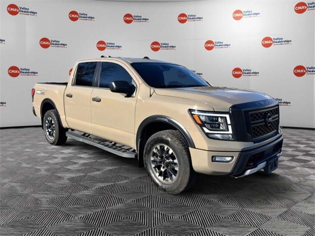 Used 2021 Nissan Titan PRO-4X Truck
