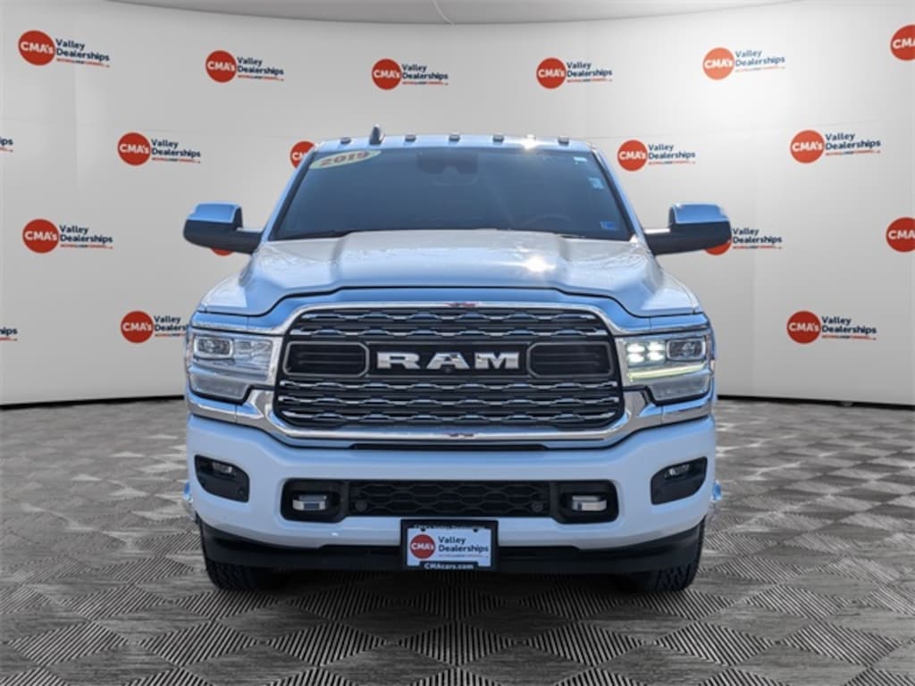 Used 2019 Ram 3500 Limited Truck
