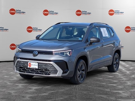 Featured used cars, trucks, and SUVs 2025 Volkswagen Taos 1.5T S SUV for sale near you in Staunton, VA