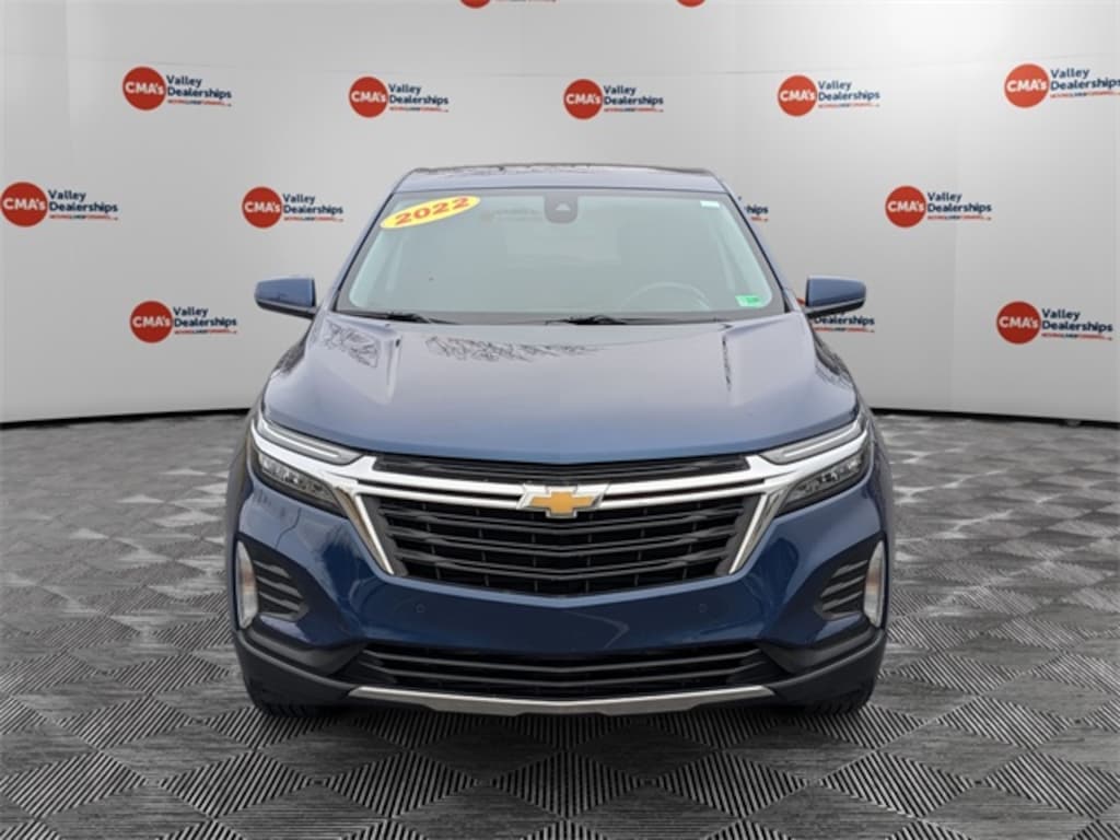 Used 2022 Chevrolet Equinox LT SUV