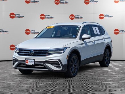 Featured used cars, trucks, and SUVs 2023 Volkswagen Tiguan SE SUV for sale near you in Staunton, VA