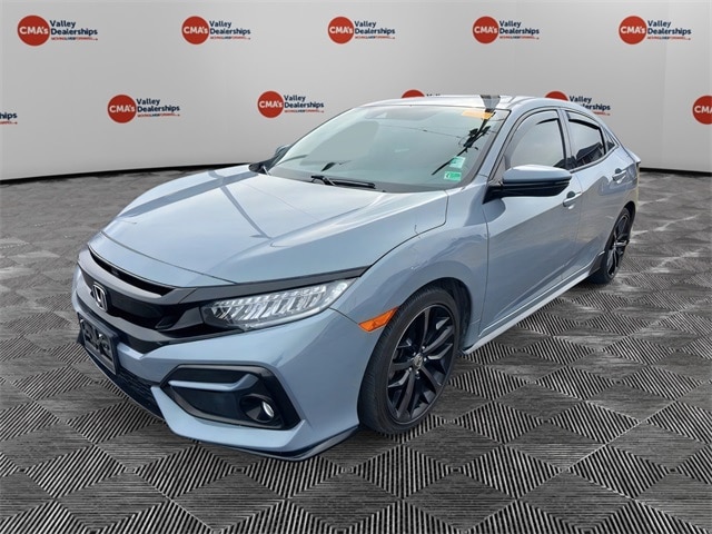 2021 Honda Civic Hatchback EX's photo