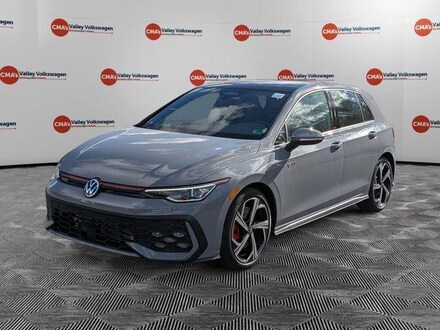 Featured new and used vehicles 2026 Volkswagen Golf GTI SE Hatchback for sale near you in Staunton, VA
