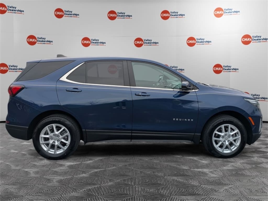 Used 2022 Chevrolet Equinox LT SUV