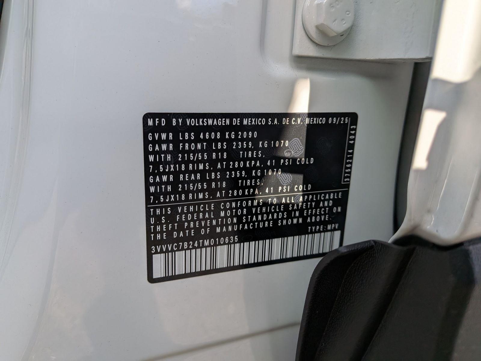 2026 Volkswagen Taos SE - Photo 34