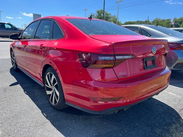 Used 2019 Volkswagen Jetta GLI S with VIN 3VW6T7BU3KM223446 for sale in Staunton, VA