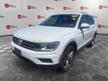 Featured used cars, trucks, and SUVs 2020 Volkswagen Tiguan SEL 4MOTION for sale near you in Staunton, VA