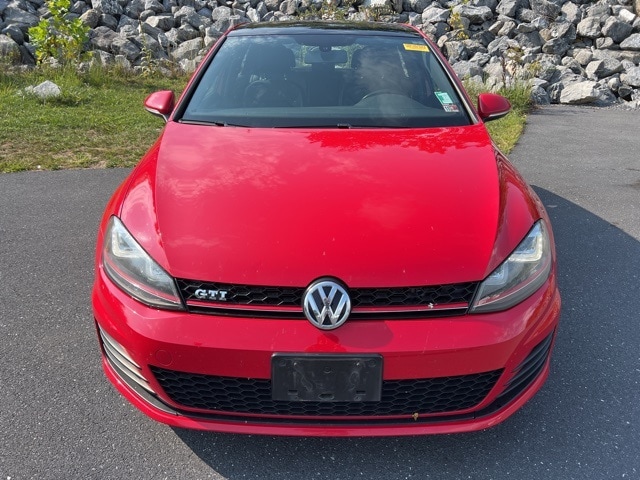 Used 2015 Volkswagen Golf GTI S with VIN 3VW4T7AU4FM006194 for sale in Staunton, VA