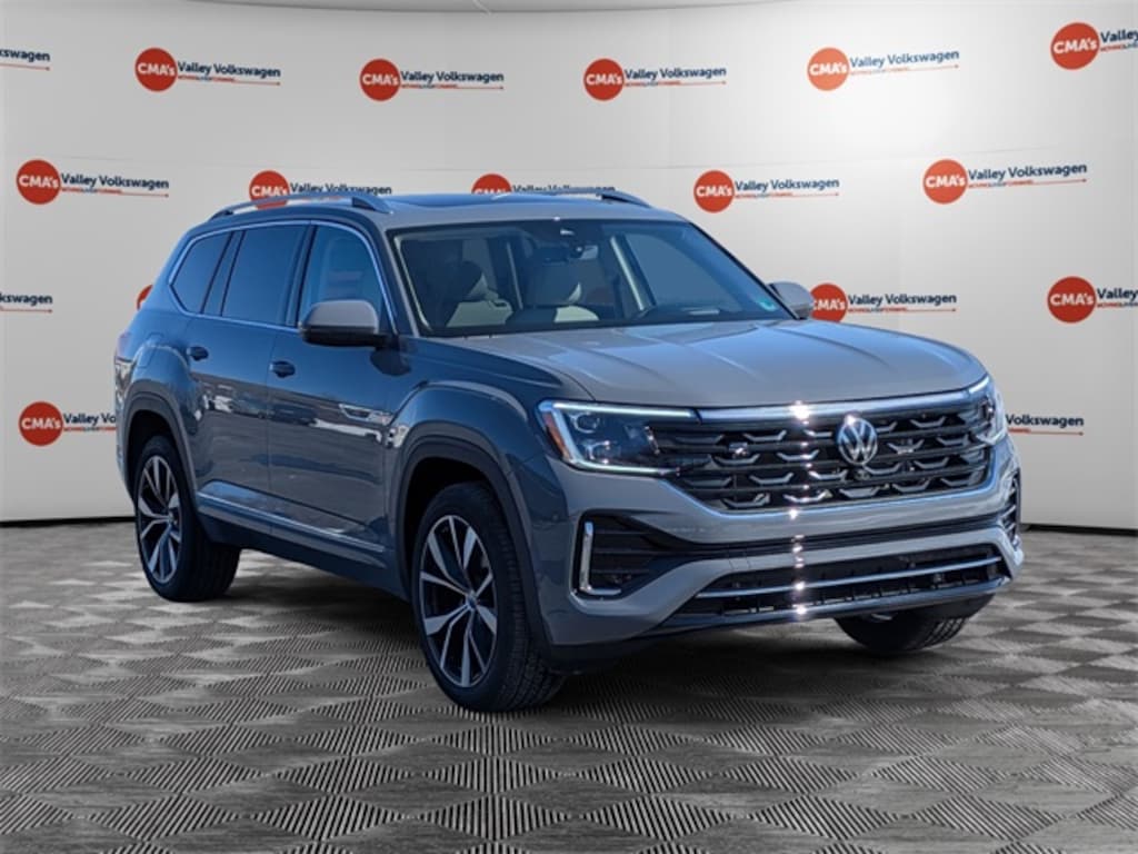 New 2026 Volkswagen Atlas 2.0T SEL Premium R-Line SUV